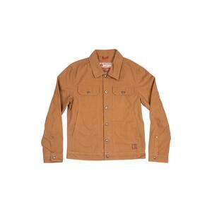 NEW IRON & RESIN men's mechanic jacket in union brown